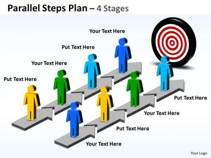 Parallel steps plan 4 stages style 41