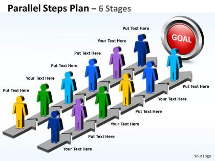 Parallel steps plan 6 stages style 23
