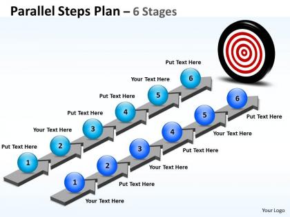Parallel steps plan 6 stages style 24