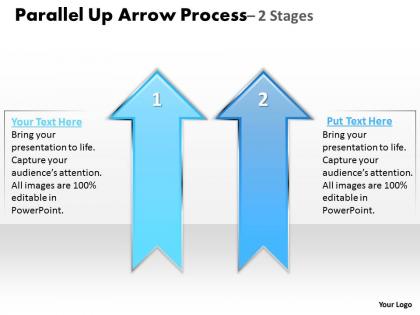 Parallel up arrow process 16