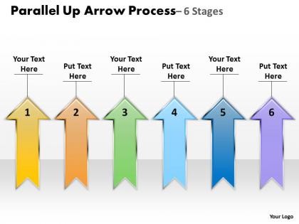 Parallel up arrow process 25