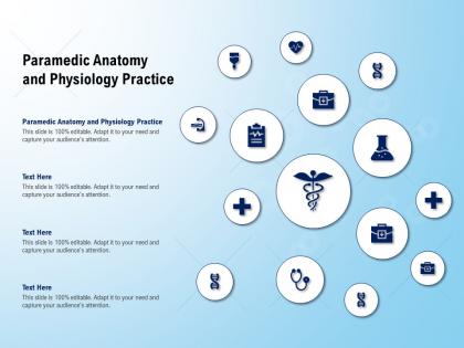 Paramedic anatomy and physiology practice ppt powerpoint presentation summary