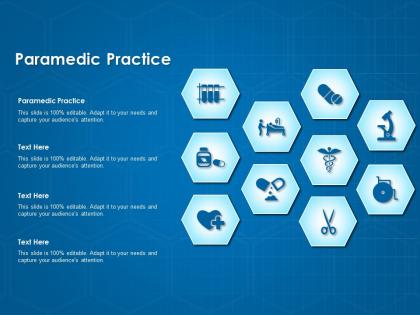 Paramedic practice ppt powerpoint presentation ideas example topics