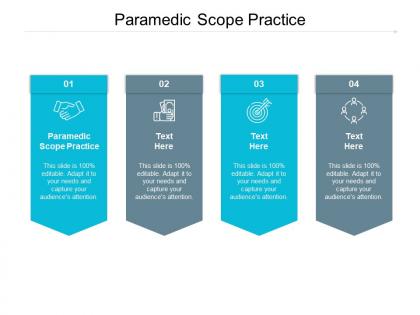 Paramedic scope practice ppt powerpoint presentation summary visual aids cpb