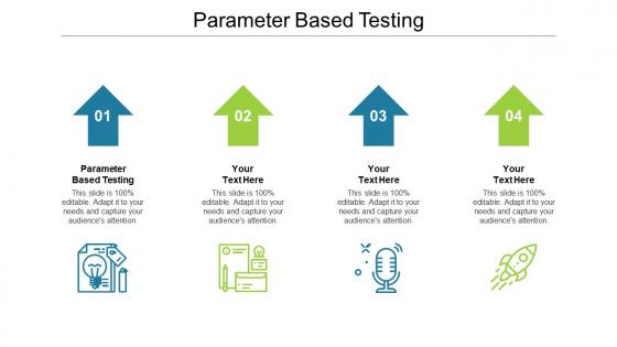 Parameter based testing ppt powerpoint presentation show graphics template cpb