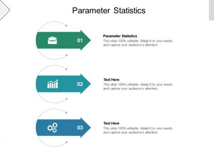 Parameter statistics ppt powerpoint presentation model background images cpb