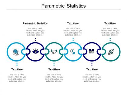 Parametric statistics ppt powerpoint presentation infographics elements cpb