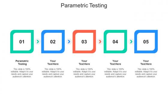 Parametric testing ppt powerpoint presentation infographic images cpb