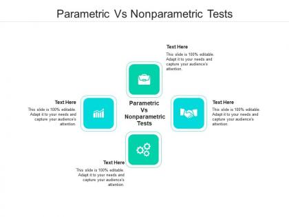 Parametric vs nonparametric tests ppt powerpoint presentation gallery visual aids cpb