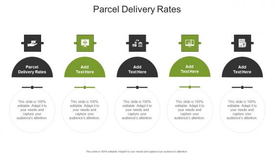 Parcel Delivery Rates In Powerpoint And Google Slides Cpb