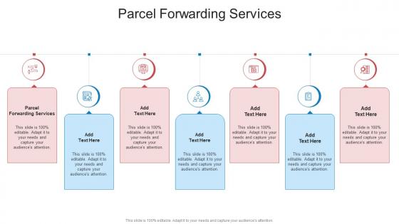 Parcel Forwarding Services In Powerpoint And Google Slides Cpb