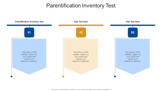 Parentification Inventory Test In Powerpoint And Google Slides Cpb