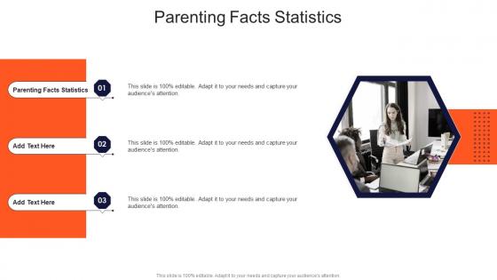 Parenting Facts Statistics In Powerpoint And Google Slides Cpb