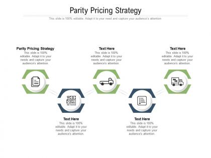 Parity pricing strategy ppt powerpoint presentation styles tips cpb