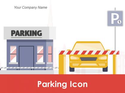 Parking Icon Bicycle Machine Prohibited Entrance Security Payment Chauffeur