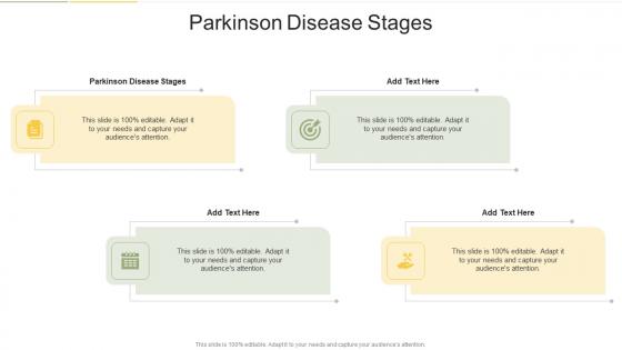 Parkinson Disease Stages In Powerpoint And Google Slides Cpb