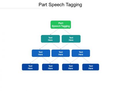 Part speech tagging ppt powerpoint presentation ideas guide cpb