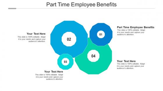 Part time employee benefits ppt powerpoint presentation professional shapes cpb