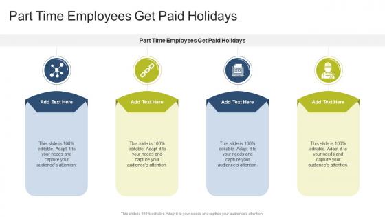 Part Time Employees Get Paid Holidays In Powerpoint And Google Slides Cpb