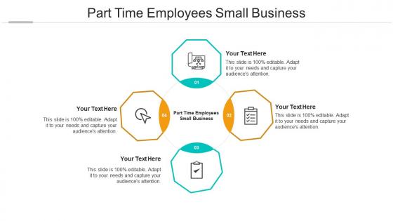 Part time employees small business ppt powerpoint presentation infographic download cpb