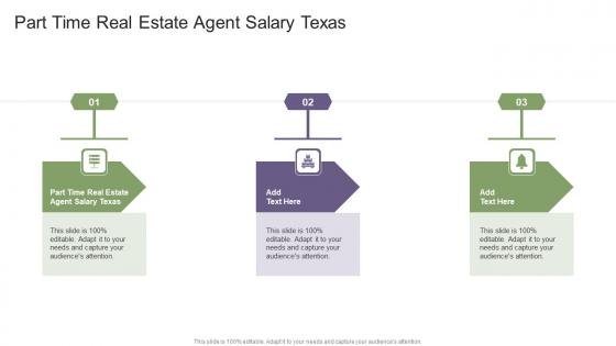 Part Time Real Estate Agent Salary Texas In Powerpoint And Google Slides Cpb