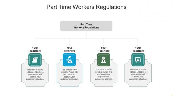 Part time workers regulations ppt powerpoint presentation icon graphic images cpb