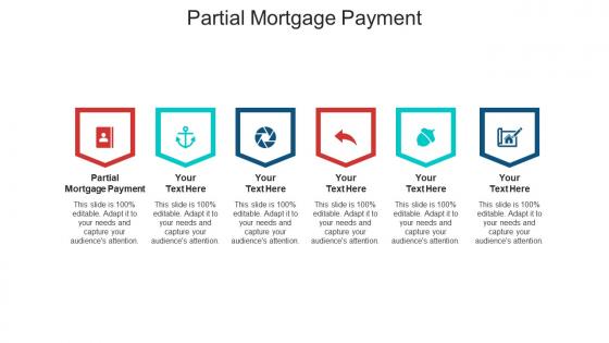 Partial mortgage payment ppt powerpoint presentation outline designs download cpb