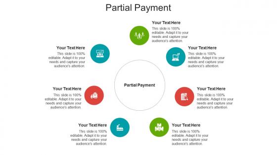 Partial payment ppt powerpoint presentation slides show cpb