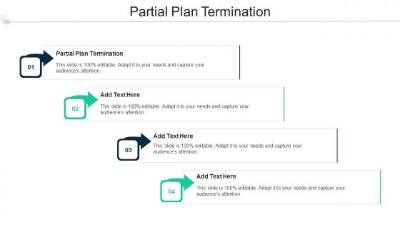 Partial Plan Termination In Powerpoint And Google Slides Cpb