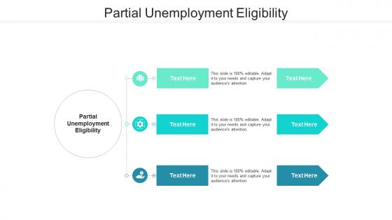 Partial unemployment eligibility ppt powerpoint presentation file styles cpb