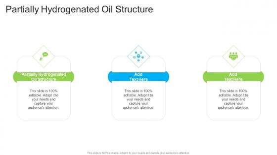 Partially Hydrogenated Oil Structure In Powerpoint And Google Slides Cpb