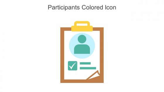Participants Colored Icon In Powerpoint Pptx Png And Editable Eps Format