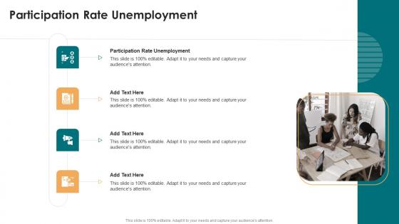 Participation Rate Unemployment In Powerpoint And Google Slides Cpb