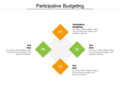 Participative budgeting ppt powerpoint presentation professional inspiration cpb
