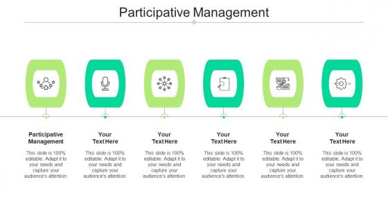 Participative Management Ppt Powerpoint Presentation Infographics Mockup Cpb