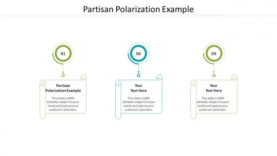 Partisan polarization example ppt powerpoint presentation file slide download cpb