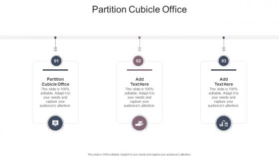 Partition Cubicle Office In Powerpoint And Google Slides Cpb