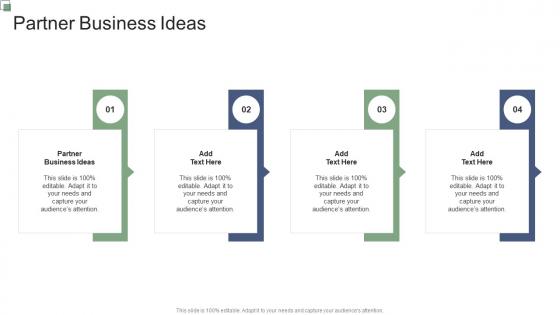 Partner Business Ideas In Powerpoint And Google Slides Cpb