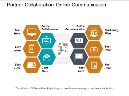 Partner collaboration online communication negotiation ethics marketing plan cpb