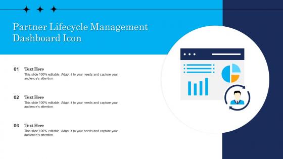 Partner Lifecycle Management Dashboard Icon
