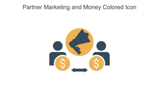 Partner Marketing And Money Colored Icon In Powerpoint Pptx Png And Editable Eps Format