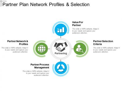 Partner plan network profiles and selection