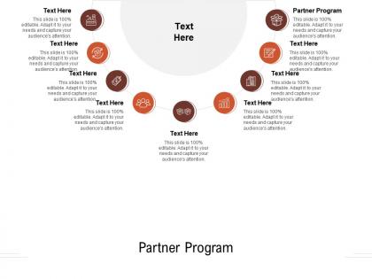 Partner program ppt powerpoint presentation show designs cpb