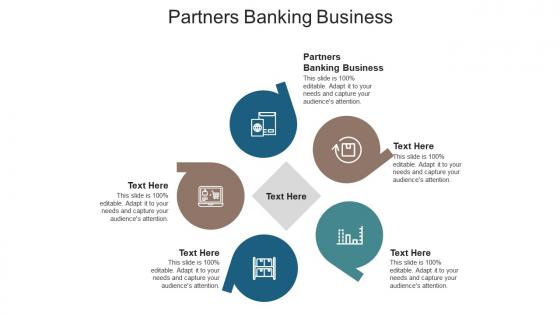 Partners banking business ppt powerpoint presentation file slides cpb