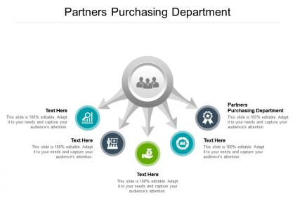 Partners purchasing department ppt powerpoint presentation layouts graphics example cpb