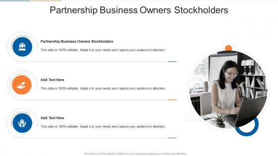Partnership Business Owners Stockholders In Powerpoint And Google Slides Cpb