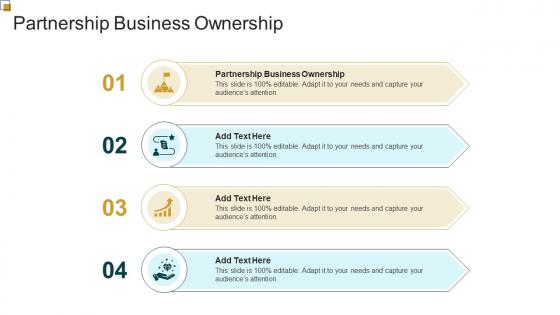Partnership Business Ownership In Powerpoint And Google Slides Cpb