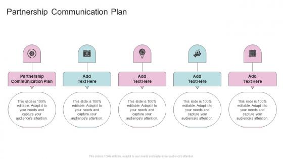 Partnership Communication Plan In Powerpoint And Google Slides Cpb