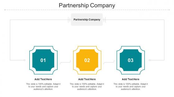 Partnership Company Ppt Powerpoint Presentation Styles Rules Cpb