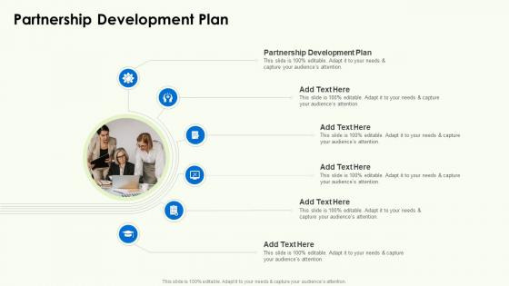 Partnership Development Plan In Powerpoint And Google Slides Cpb